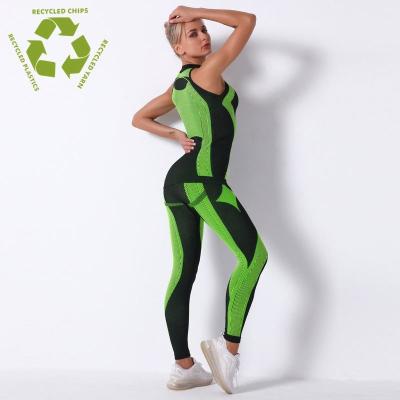 China Morden Breathable Style Sexy Workout Set Mesh Custom Sportswear Dropshipping for sale