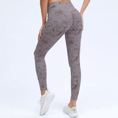 China High Quality Breathable Woman Customize Fitness Yoga Set Sport Seamless Active Banded Legging for sale