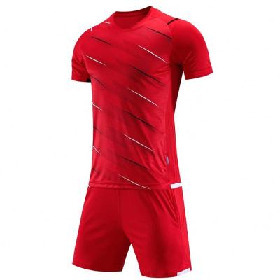 China Brand New Custom Football Jersey Pant Sets Man Set Short Cloth Football Wear for sale