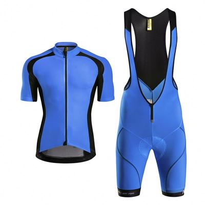 China Original Breathable Bike Jersey Set Mesh China Team Wholesale Men's Cycling Wear for sale