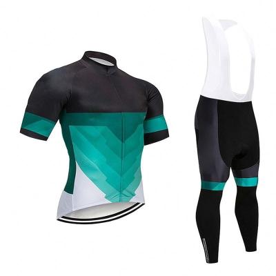 China Breathable Wholesale Cycle Shorts Set Jersey Winter Apparel Mens Cycling Wear for sale