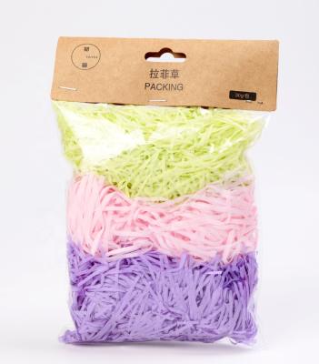 China ANTISTATIC Custom Colored Filling Shredded Paper Ply Shredded Paper Wrapping Paper for sale