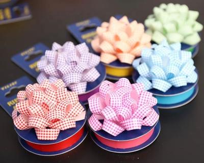 China Star bow and ribbon floral set for gift wrapping and decoration for sale