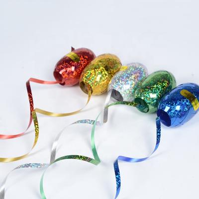 China Good Quality Eco - Friendly Plastic Christmas Ribbon Curly Egg , Gift Wrapping Home Decoration Ribbon Eggs for sale