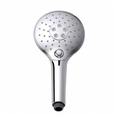 China Floor Stand Faucets Wholesale Chrome Surface Finishing Stainless Steel Shower Head Rainfall Hand Shower Head for sale