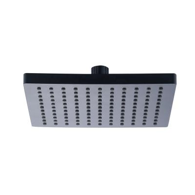 China Modern High Quality Luxury Large Bathroom Shower Head Water Saving Rainfall Shower Head for sale