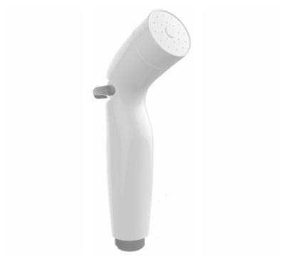 China Modern High Quality Handheld Shower Sprayer Pet Hand Sprayer White Finish Bidet Shower Dog ABS Bidet Spray for sale