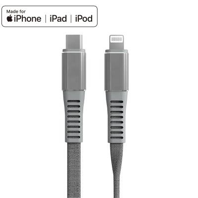 China MP3/MP4 Player MFi Certified Original Data Cable USB Type C To Lightning Fast Charging iPhone 12 Cable for sale