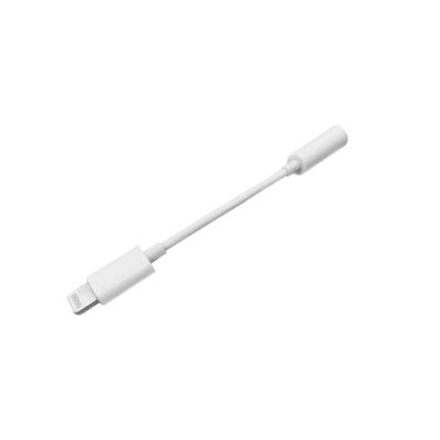 China Mobile Phone MFi Certified Band for Lightning to 3.5mm Audio Cable C101 Earphone Adapter Cable for sale