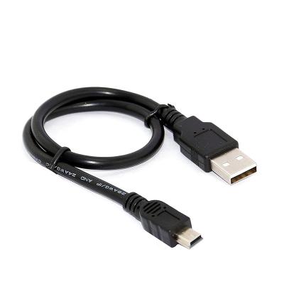 China Hot Selling Video Game Player Amazon usb2.0 Data Charger Cable USB A To Mini B Attach Mini USB Cable For GoPro Hero 3 MP3 for sale