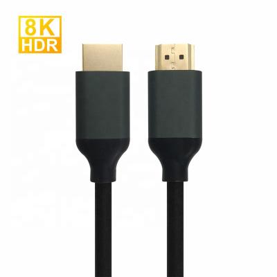 China COMPUTER DisplayPort 8K HD Video Cable 2m OEM Support Premium 8k@60Hz 3D Video Cable HDMI Cable for sale