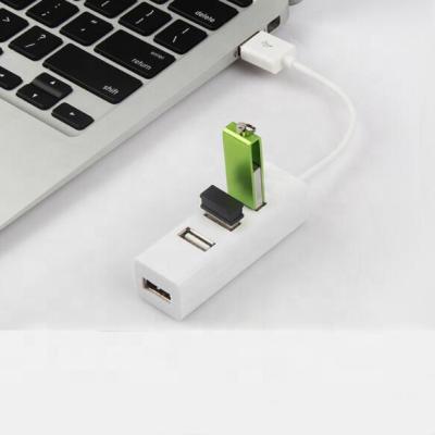 China ABS Factory Wholesale USB2.0 HUB 4 Ports USB Data Hub For USB Hard Drive for sale