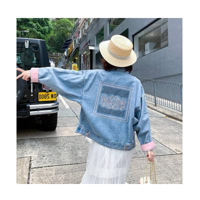 China Viable Jean Denim Women Winter Motorcycle Jackets Ladies Fall 2020 Women's Short Set With Jacket for sale