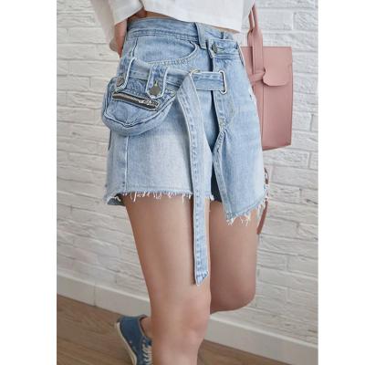 China 2020 QUICK DRY women's clothing biker jeans ripped women's denim abbreviations for sale