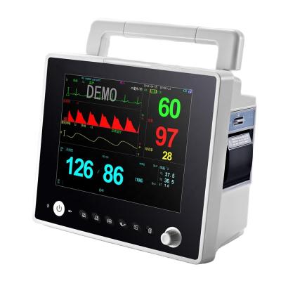 China Great Veterinary Equipment: PPM-T8V High Precision 8.4 Inch Multiparameter Professional Veterinary Monitor for sale