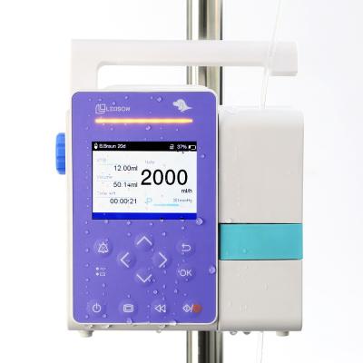 China 0 | 9999.99ml Lexison Infusion Pump: PRIP-E400V High Quality Veterinary Use Infusion Pump For Animal for sale