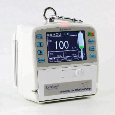 China 0-9999(ml) Veterinary Equipment: PRIP-E300V Cheap Price Veterinary Infusion Pump With Heating Function for sale