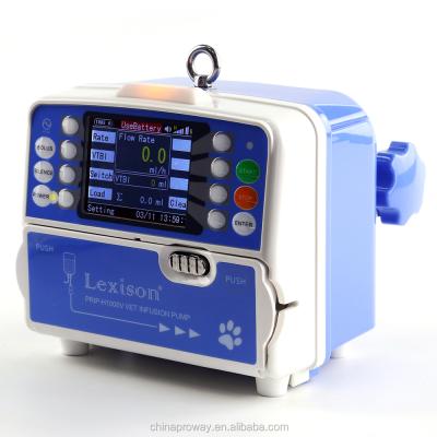 China 0-36000 (ml) PRIP-H1000V Peristaltic Veterinary Medical Equipment Infusion Pump for sale