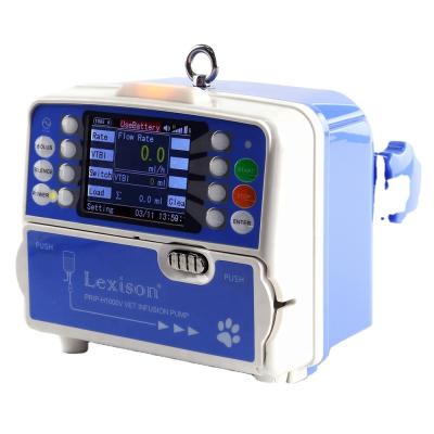 China 0-36000 (ml) Veterinary Medical Products-- 4.3inch Portable IV Infusion Pump for Animal Use (PRIP-H1000V) for sale