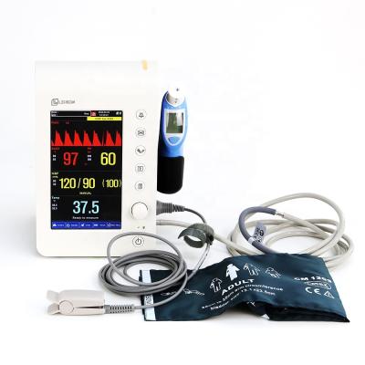 China PPM-T7 7inch Plastic Portable Blood Pressure Vital Signs Monitor for Adult, Pediatric, Neonatal Use for sale