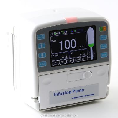 China 0-9999 (ml) Cheap Price PRIP-E300 Top Infusion Pump With Heating Function for sale