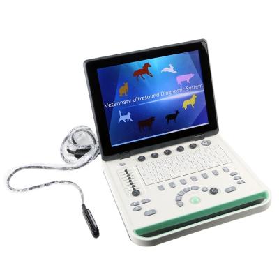 China PRUS-S8000V Plastic Veterinary Use Laptop Ultrasound Scanner for sale