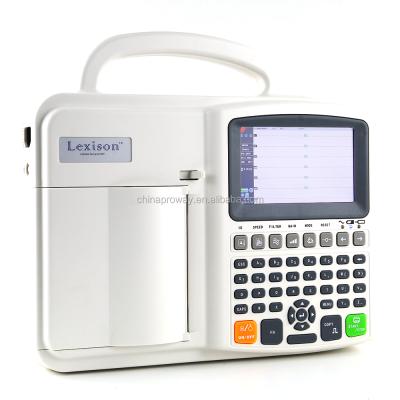 China High Quality Yes Lead 6 Channel Portable Electrocardiograph ECG Machine ECG-A8806 for sale