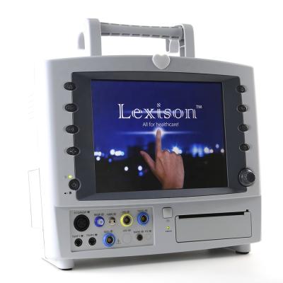 China 10.4inch Plastic CTG Monitor High Quality Maternal Fetal Machine PRFM-C60 for sale