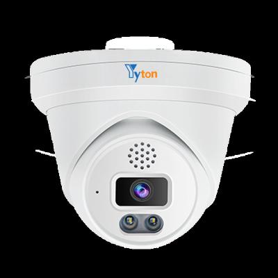 China YYton 6MP POE NIGHT VISION Camera Turret Smart AI CCTV Camera IP67 H.265 Full Color Micro SD Up to 256G IP Camera Human/Vehicle Detection for sale