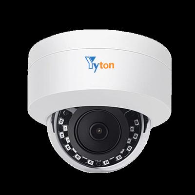 China YYton 6MP NIGHT VISION IP Camera Dome Smart AI POE Camera Human/Vehicle Detection Security Camera Built In MIC IR Night Vision 30M for sale