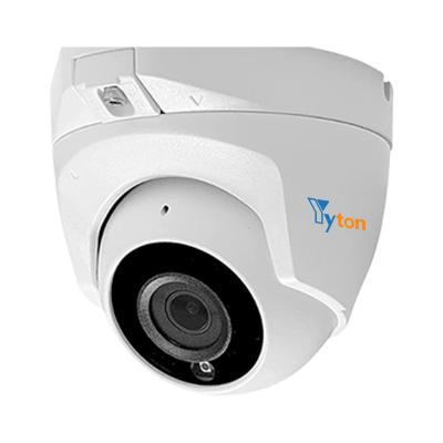 China YYton 4MP Security POE NIGHT VISION Mini Camera Eyeball CCTV Camera Night Vision 98ft Motion Detection Audio Alert H.265 One Way for sale