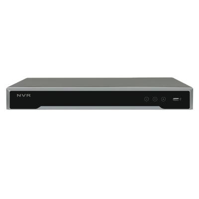 China Original HK 4K 32 ch POE NVR Support 2 SATA HDD of both interfaces Plug and Play CCTV NVR H.265 Max 10T HD or VGA HDD for sale