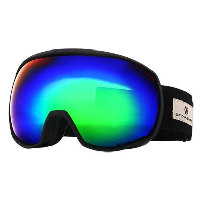 China SKI New Arrivals Spherical Lens Snow Sports Goggles Anti Fog Adult Snow Goggles Ski Goggles for sale