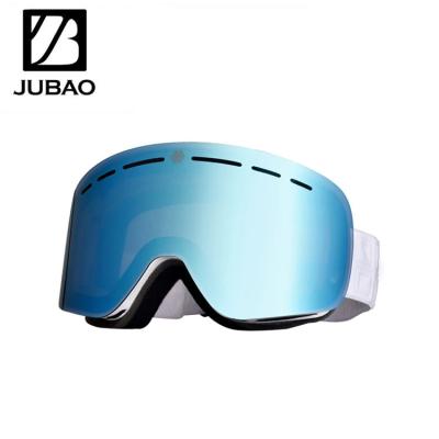 China Winter Outdoor Sports HUBO Sports Kids Safety Ski Goggles Children Snowboarding Glasses for sale