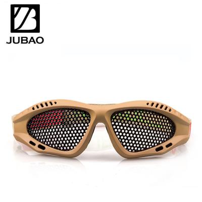 China HUBO Outdoor Sports Factory Iron Glass Anti High Impact Tactical Military Glasses for sale