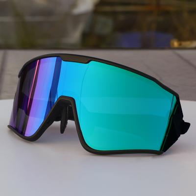 China Sports Sunglasses HUBO Sports Fashion Wholesale Custom Sunglasses Polarized Cycle Sport Sunglasses for sale