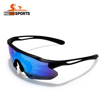 China HUBO Outdoor Sports Sunglasses Sports Custom Fashion Sunglasses Outdoor Cycling Sunglasses for sale