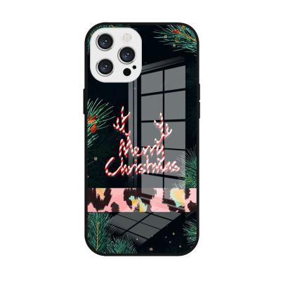 China Anti-fall Luxury 3D Snowman Soft Case Merry Christmas Soft Phone Cover For iPhone 11 Pro Max for sale