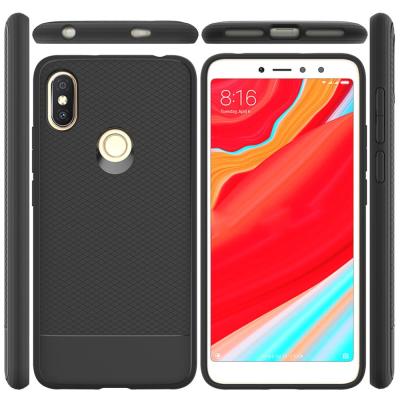 China 100% Ultra Thin Lightweight Durable Shockproof Flexible Black Phone Case Eco-Friendly TPU Back Cover Anti Cases For Xiaomi Redmi S2 Y2 for sale