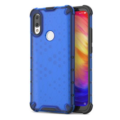 China Anti-drop Anti-drop Rubber Plastic Cover Device For Vivo Creative Honeycomb Mobile Phone Shape For OPPO Reno6 Pro Armor PC TPU Case for sale