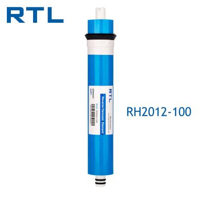 China RO Water Purifier High Salt Rejection For RO Water Purifier 2012 - 100GPD Residential Reverse Osmosis Membrane Unit for sale