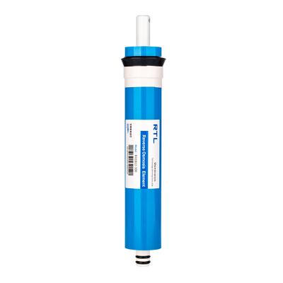 China High Level Water Treatment System Water Treatment Water Spring OEM 1812 RO 100GPD Membrane Element for sale