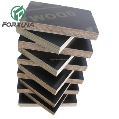 China Linyi Transition High Quality Film Faced Plywood Film Coated Plastic Concrete Plywood Formwork for sale