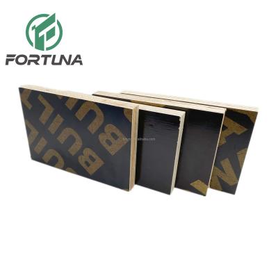 China Modern plywood supplier rubber plywood 15mm film faced plywood with CE certificate for sale