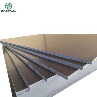 China Malaysian Farmhouse Plywood Black Film Faced Plywood With High Quality for sale