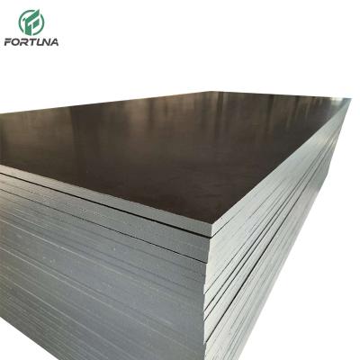 China LINYI Mediterranean High Quality Film Faced Plywood 12mm Film Coated Plywood Formwork for sale