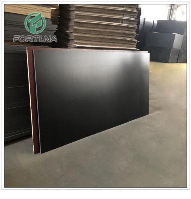 China Traditional Concrete Formwork Film Faced Plywood 18mm 3-Star Grade Film Faced Plywood for sale