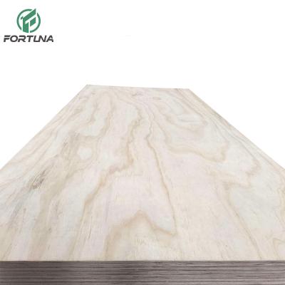 China Raincoat ; Competitive Price Woth Buying 18mm F11 Radiata Bond Pressure Treated Pine Durable Plywood For Construction for sale