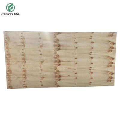 China Raincoat ; Competitive Price Fortuna Cheap 3/4 Cdx Plywood 18mm Construction Grade Cdx Pine Plywood for sale