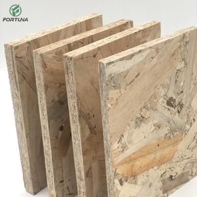 China Fortuna Modern Cheap Construction 18mm Osb 11mm 12mm 15mm And Linyi China Furniture Osb Sheet for sale